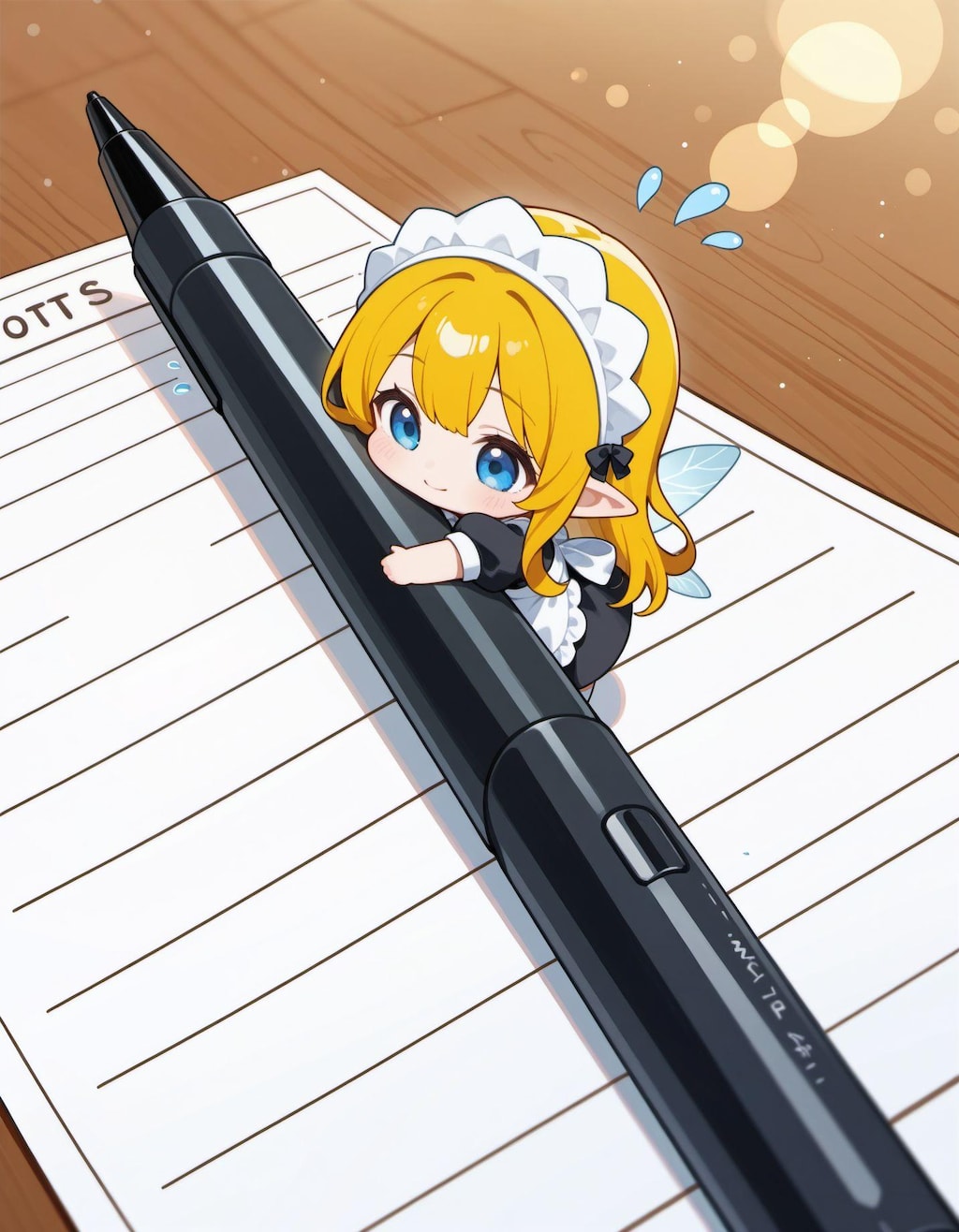 ようせいメイドさん