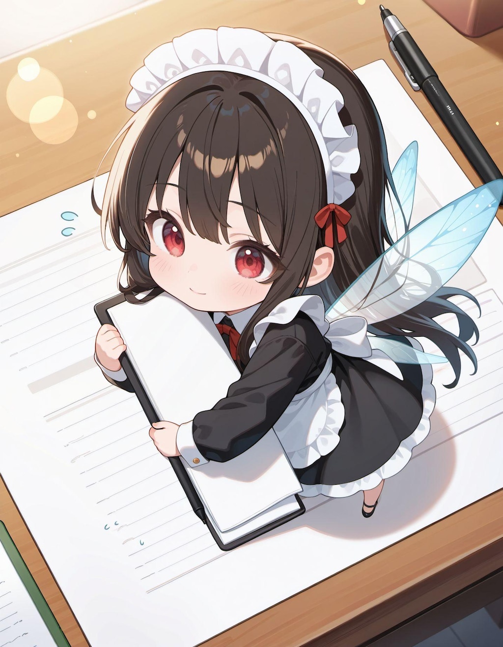 ようせいメイドさん