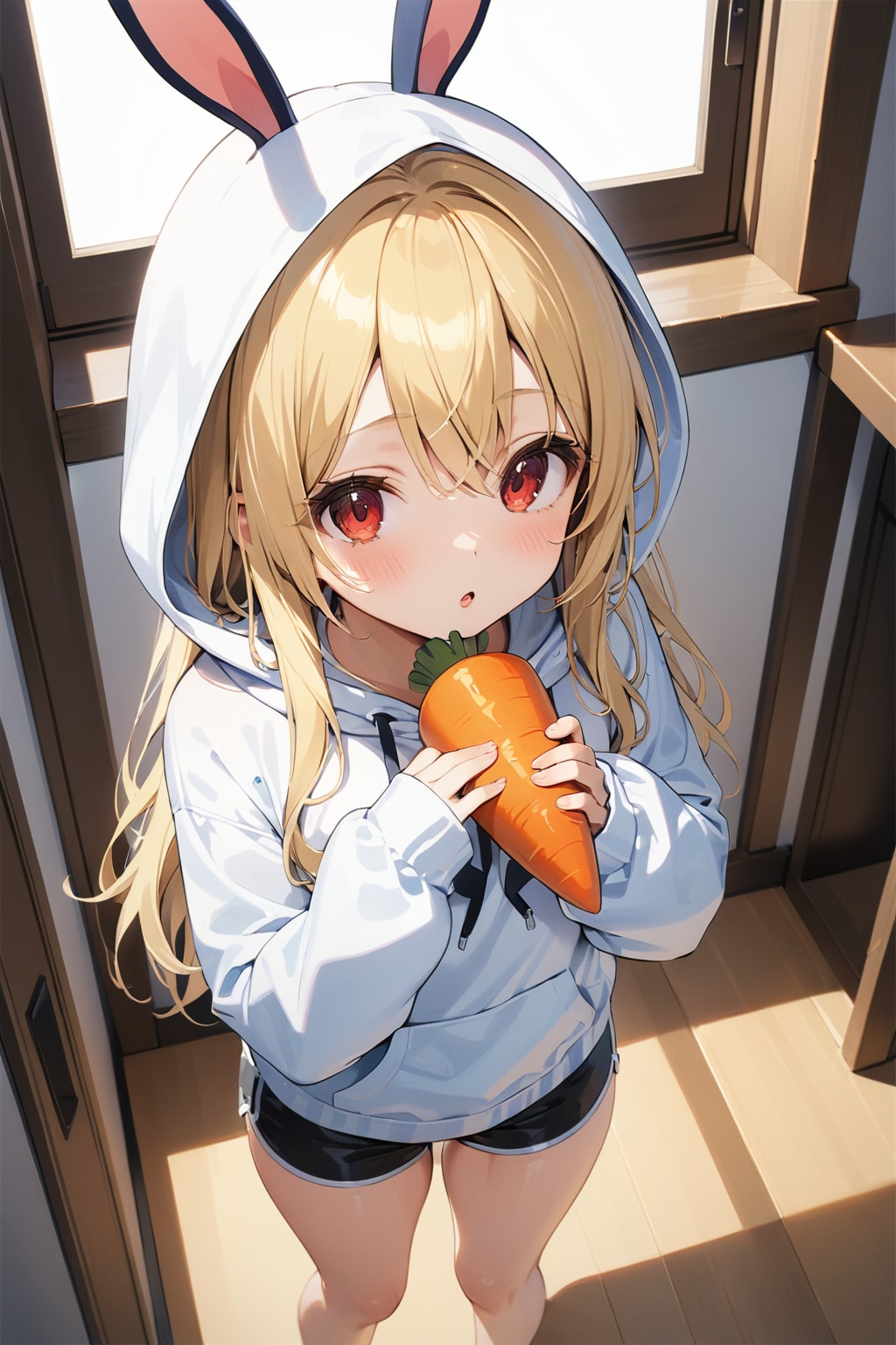 うさぎのおねがい