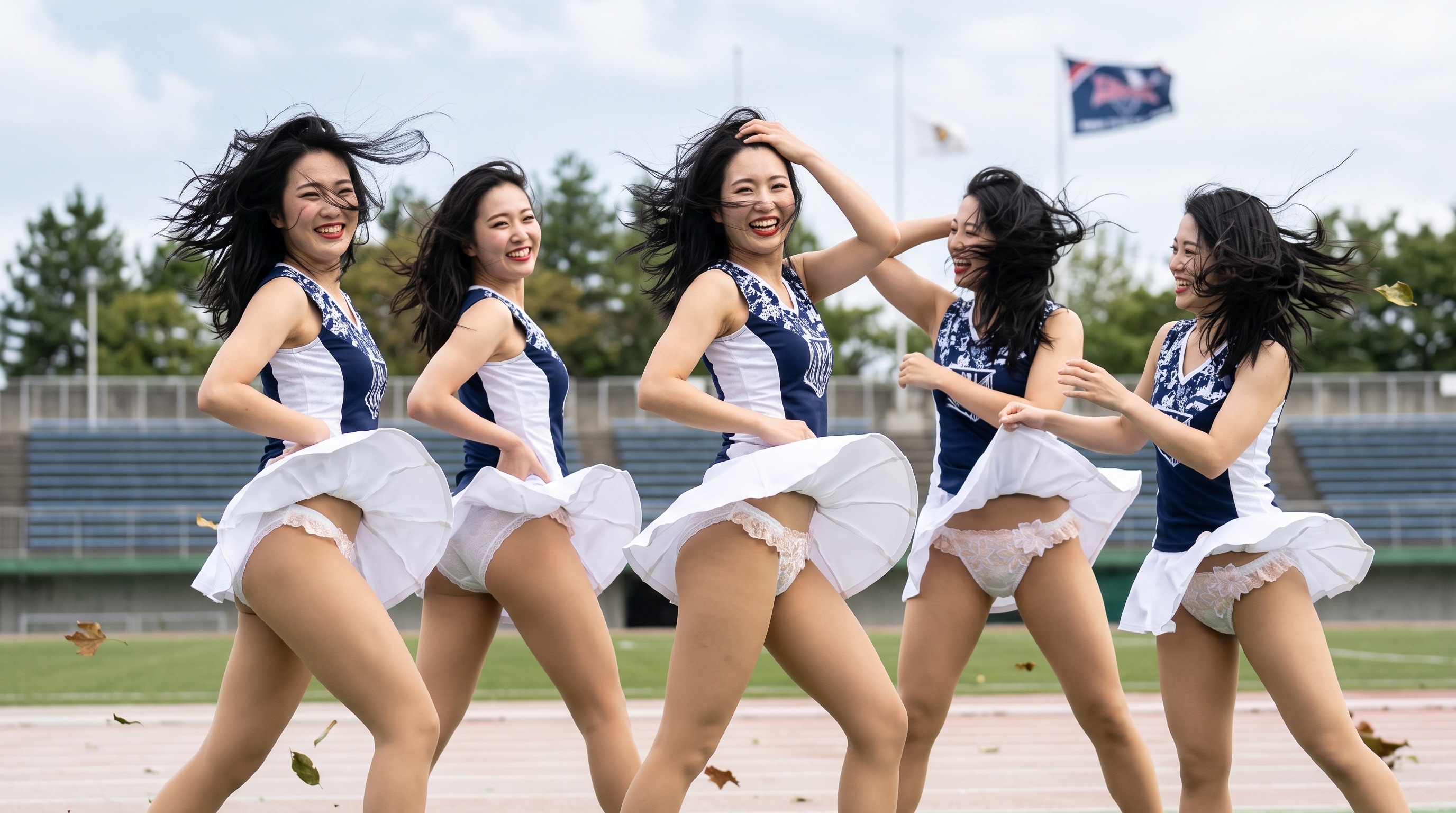 大切なことを忘れた熟女チアリーダー（Pt.4）