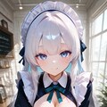 メイドさん 4枚目