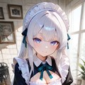 メイドさん 3枚目