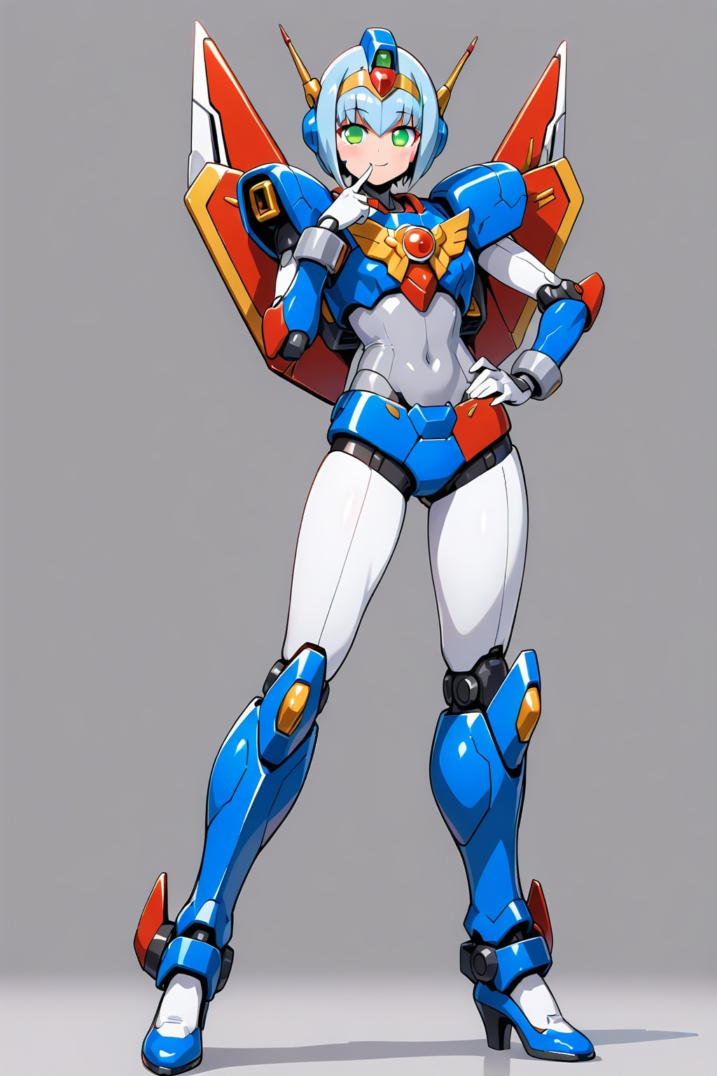 スーパーロボット娘