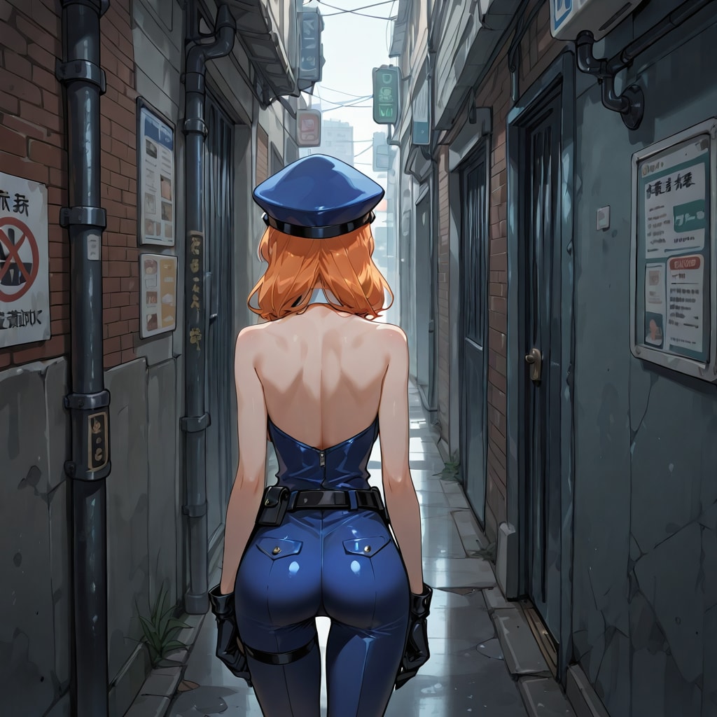 捜査官？ | の人気AIイラスト・グラビア