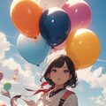 balloon【風船】 3枚目
