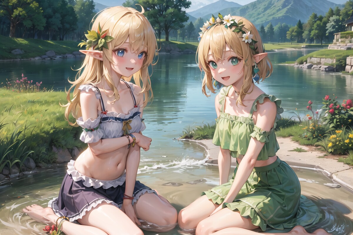 この子はちょっと恥ずかしがり屋さんなんです