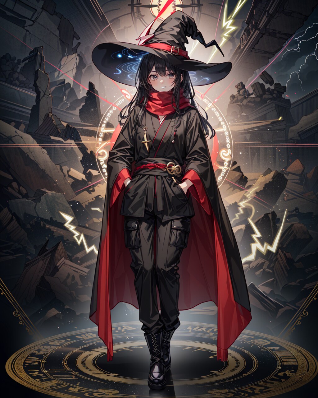 稲妻魔法と魔女