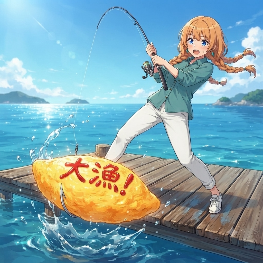 オム釣り