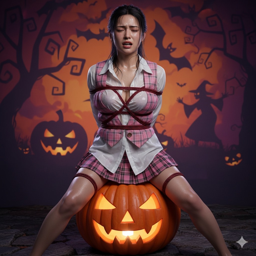 事務服ちゃんのハロウィン