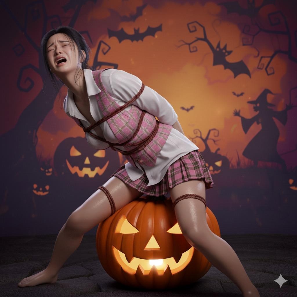 事務服ちゃんのハロウィン