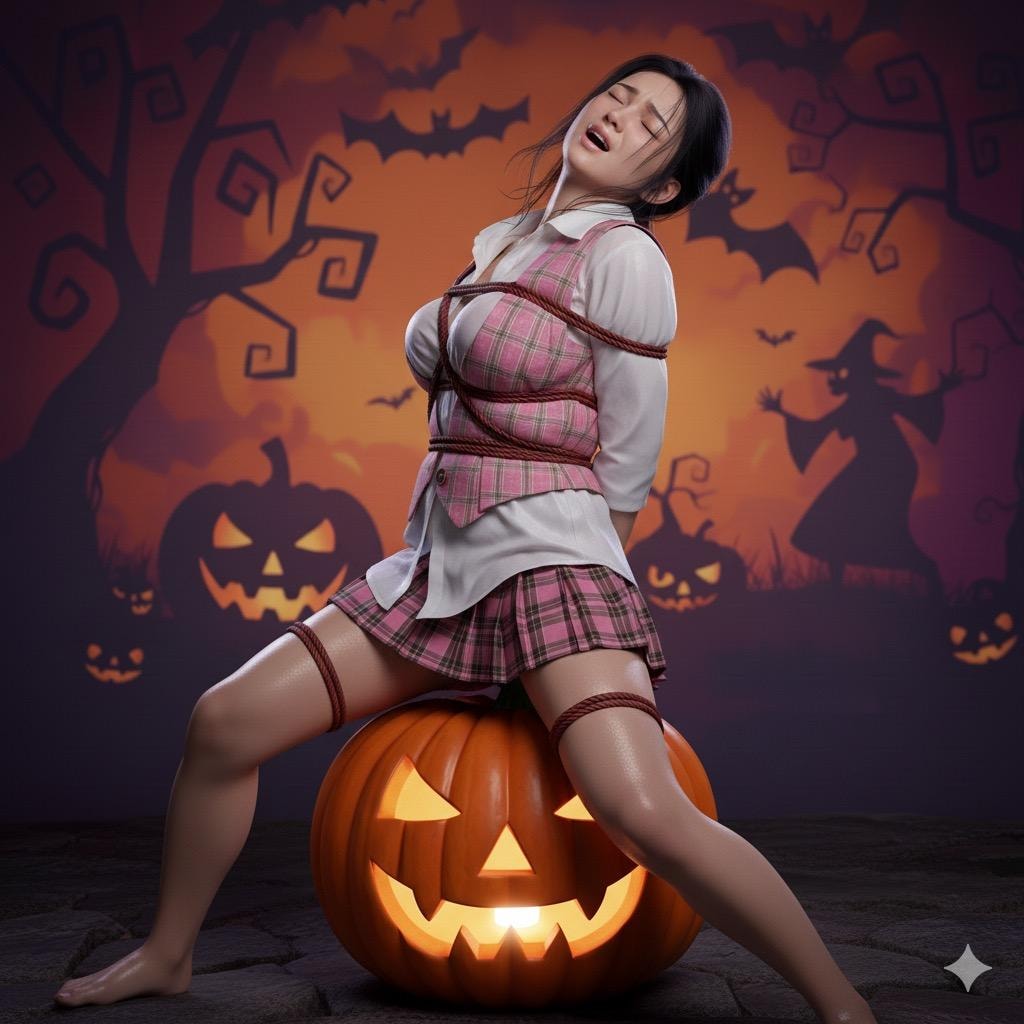 事務服ちゃんのハロウィン