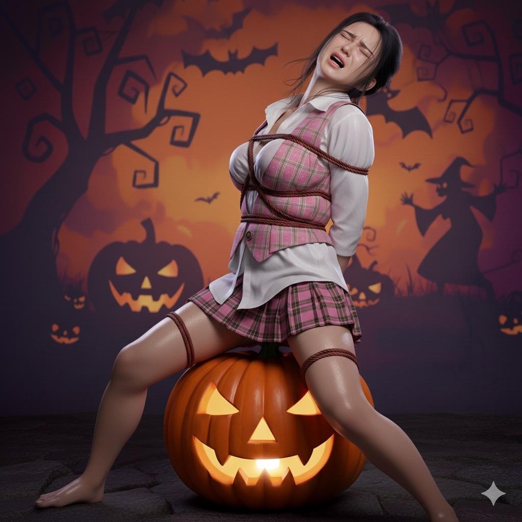 事務服ちゃんのハロウィン