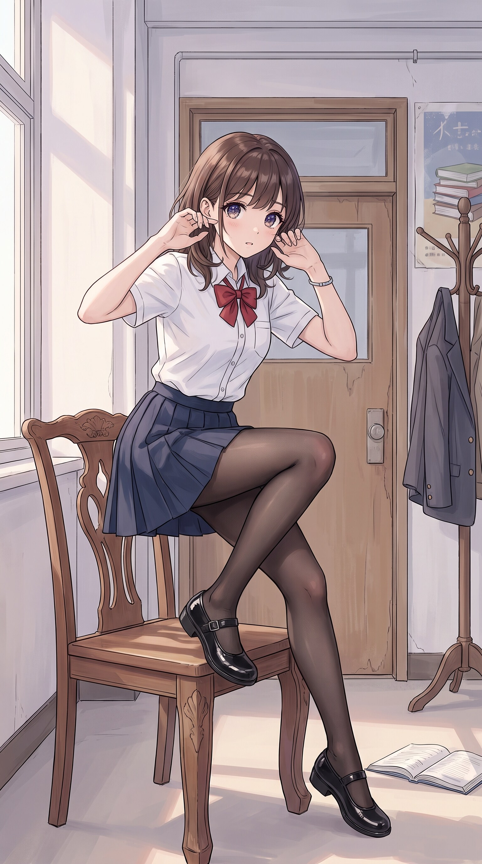 静寂の制服詩