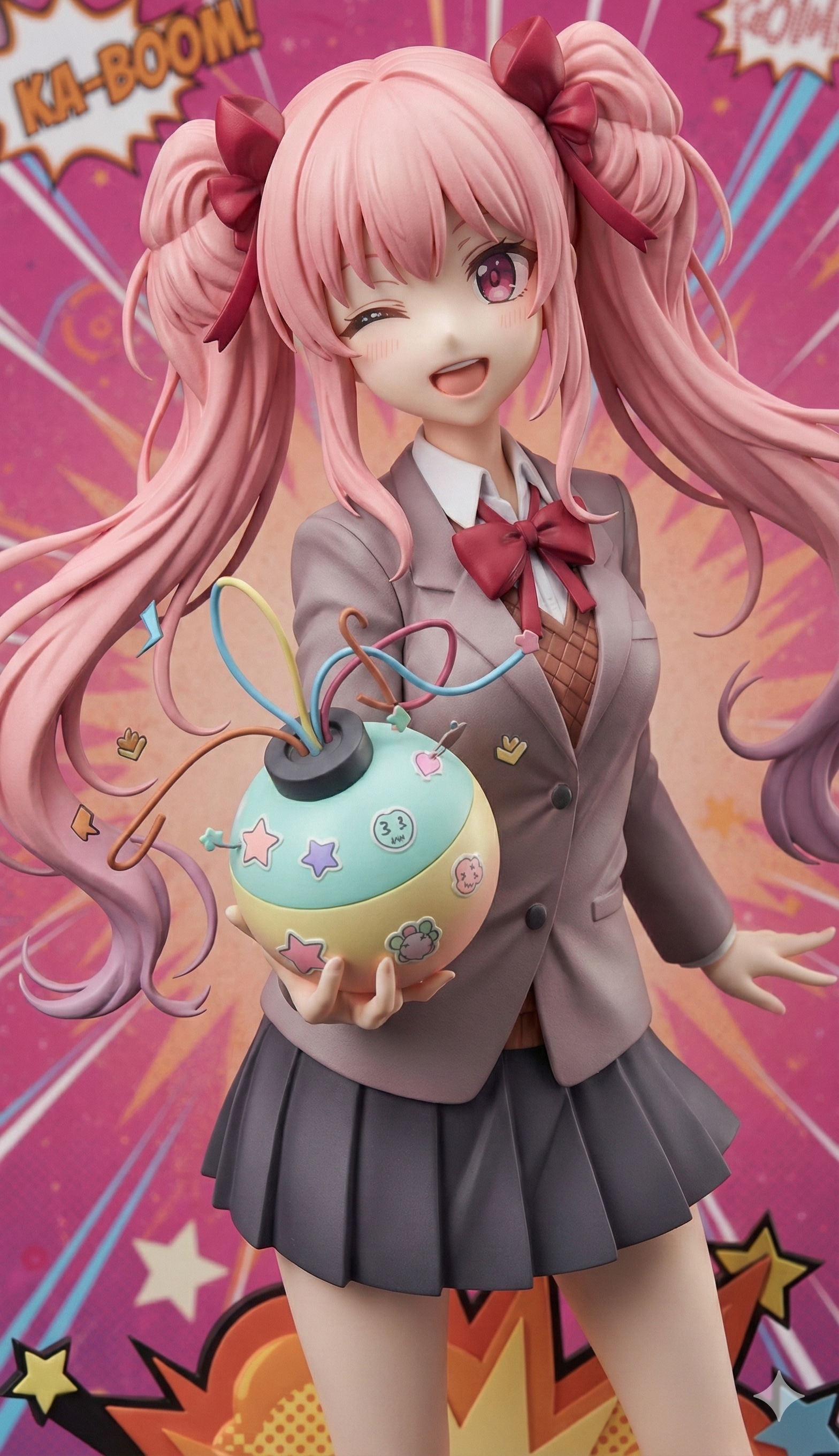 爆弾娘フィギュア | の人気AIイラスト・グラビア