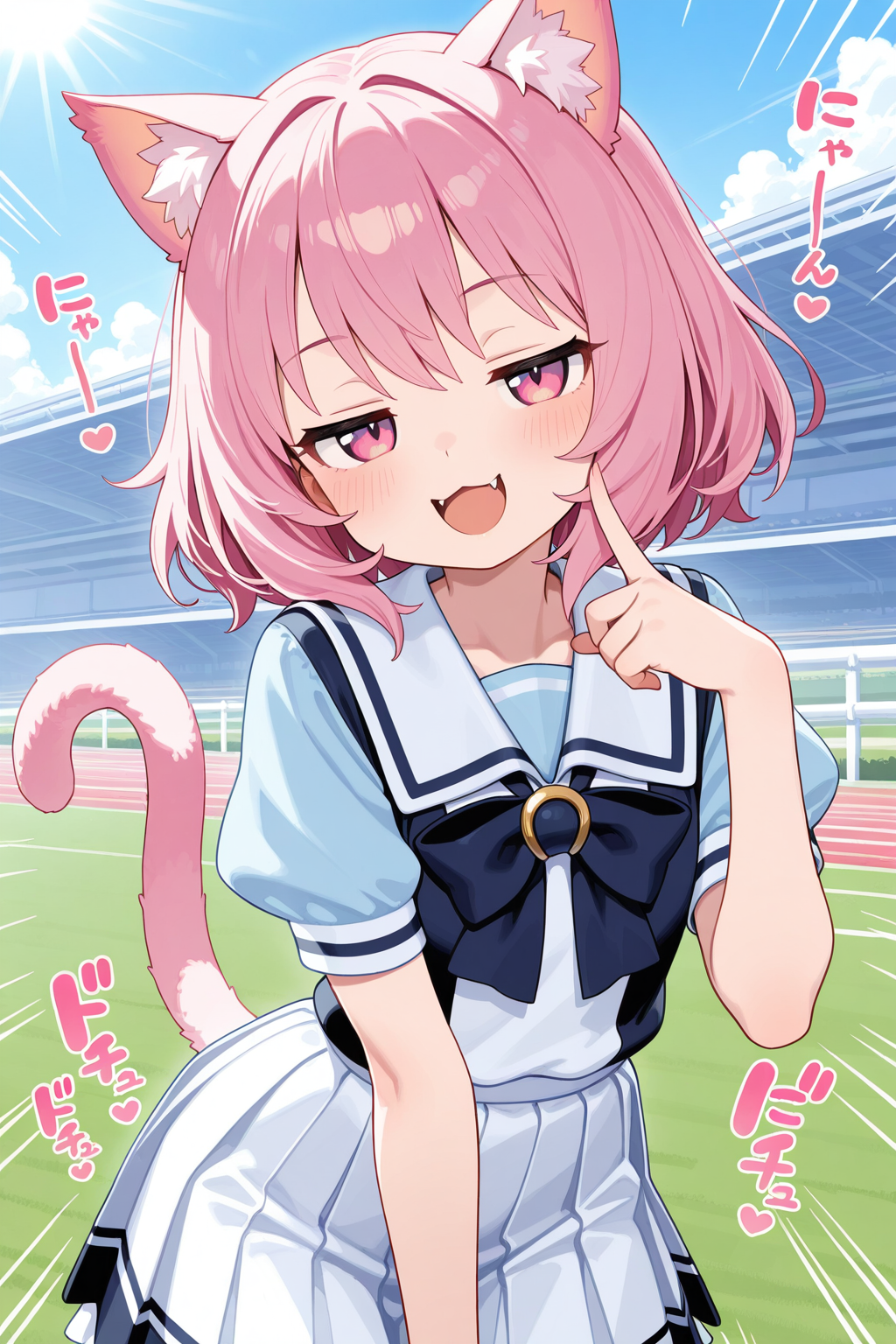 うみゃ娘だにゃーん♡