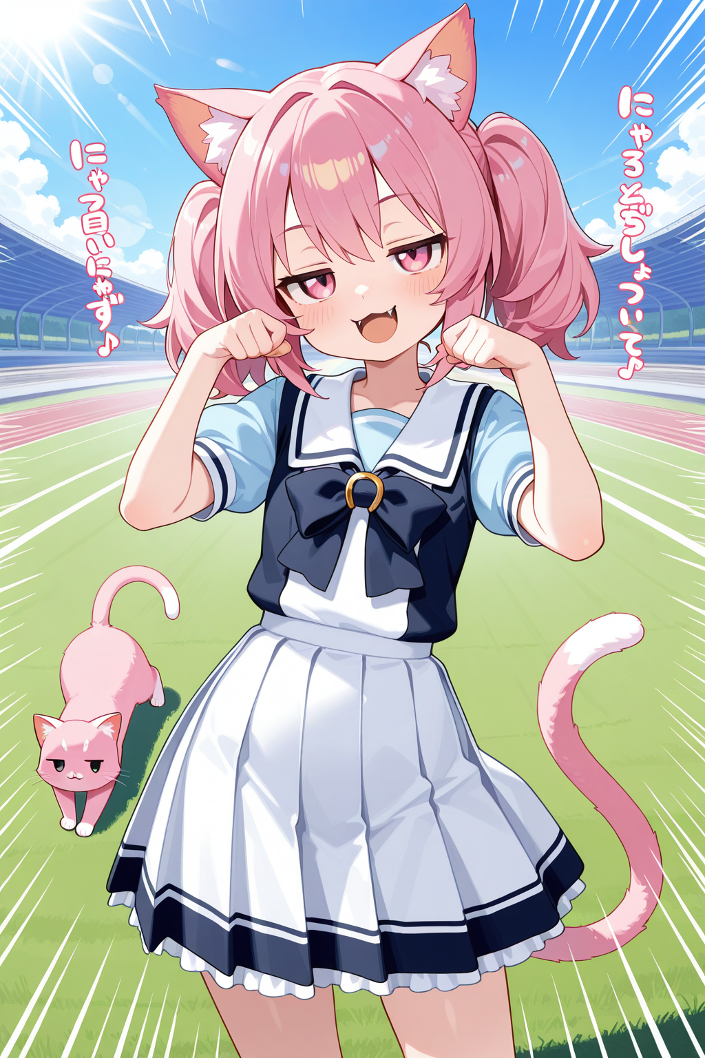 うみゃ娘だにゃーん♡