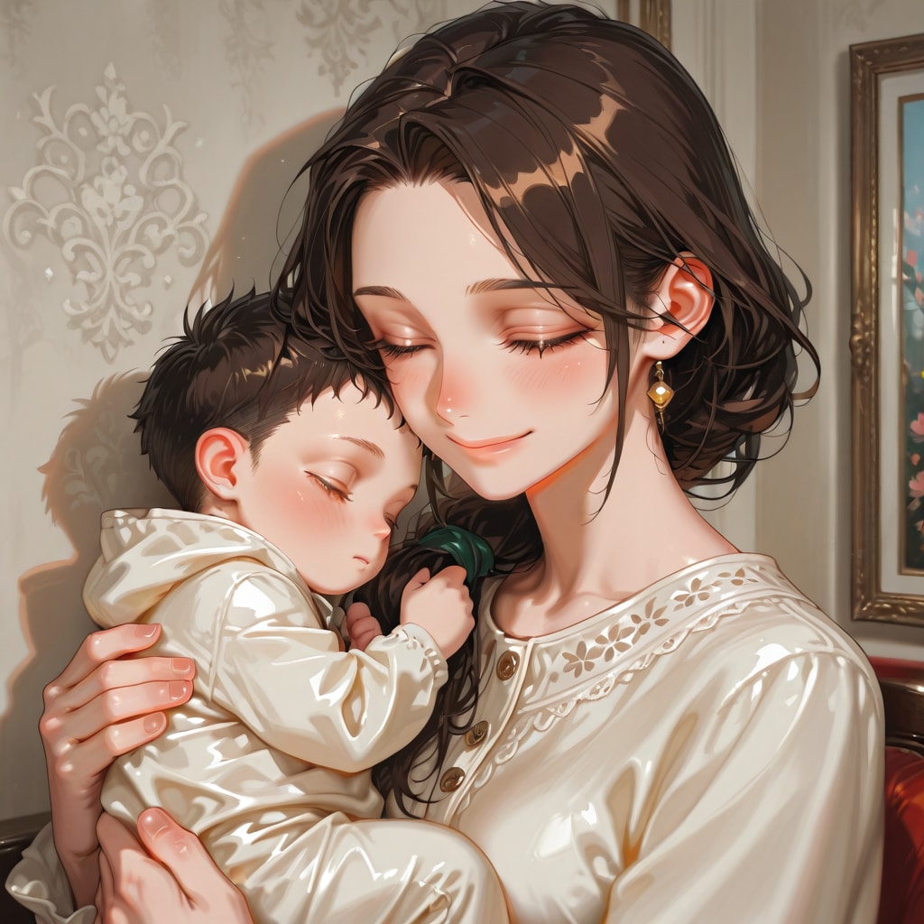 母
