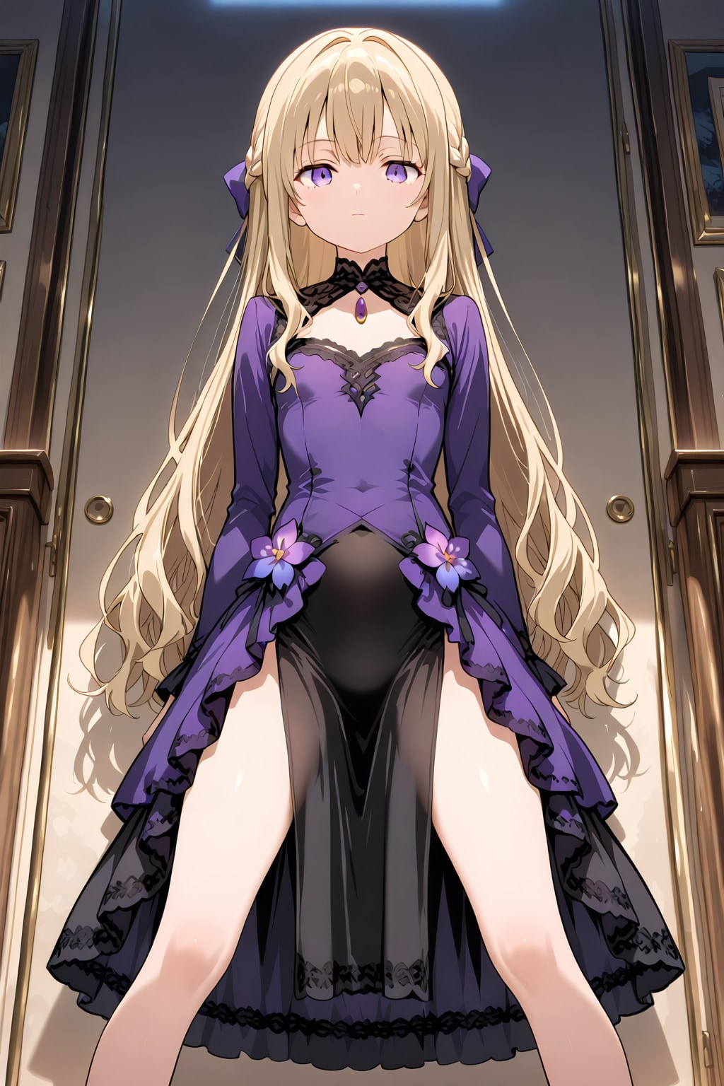 無
