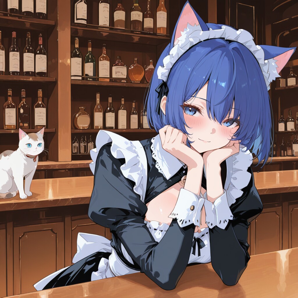 猫のいるバーでバイトだあいちゃんや　弾