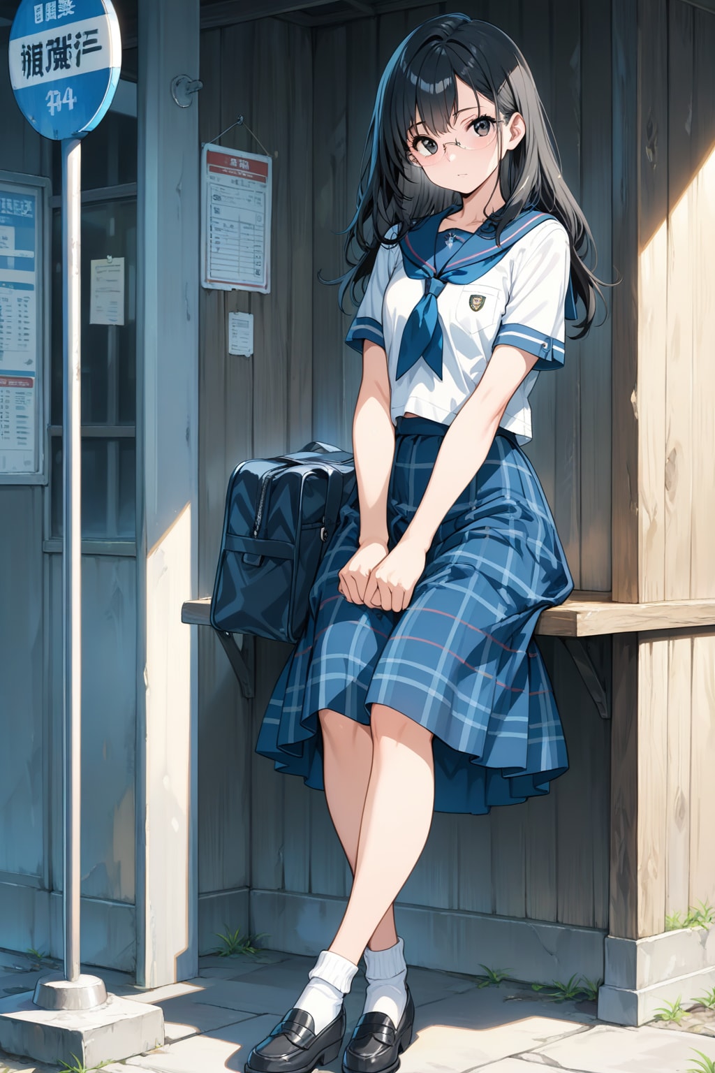 バス停