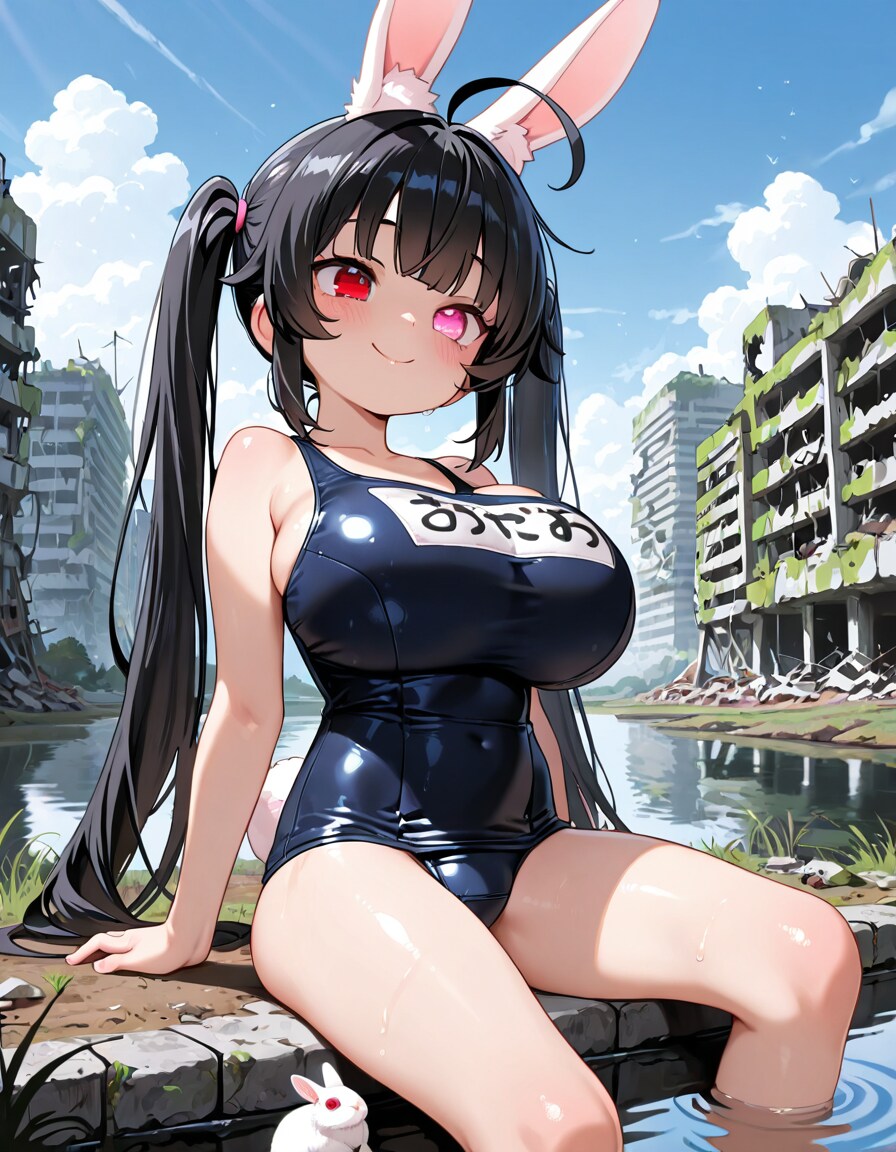 黒髪ツインテ・ロリ巨乳への目覚め