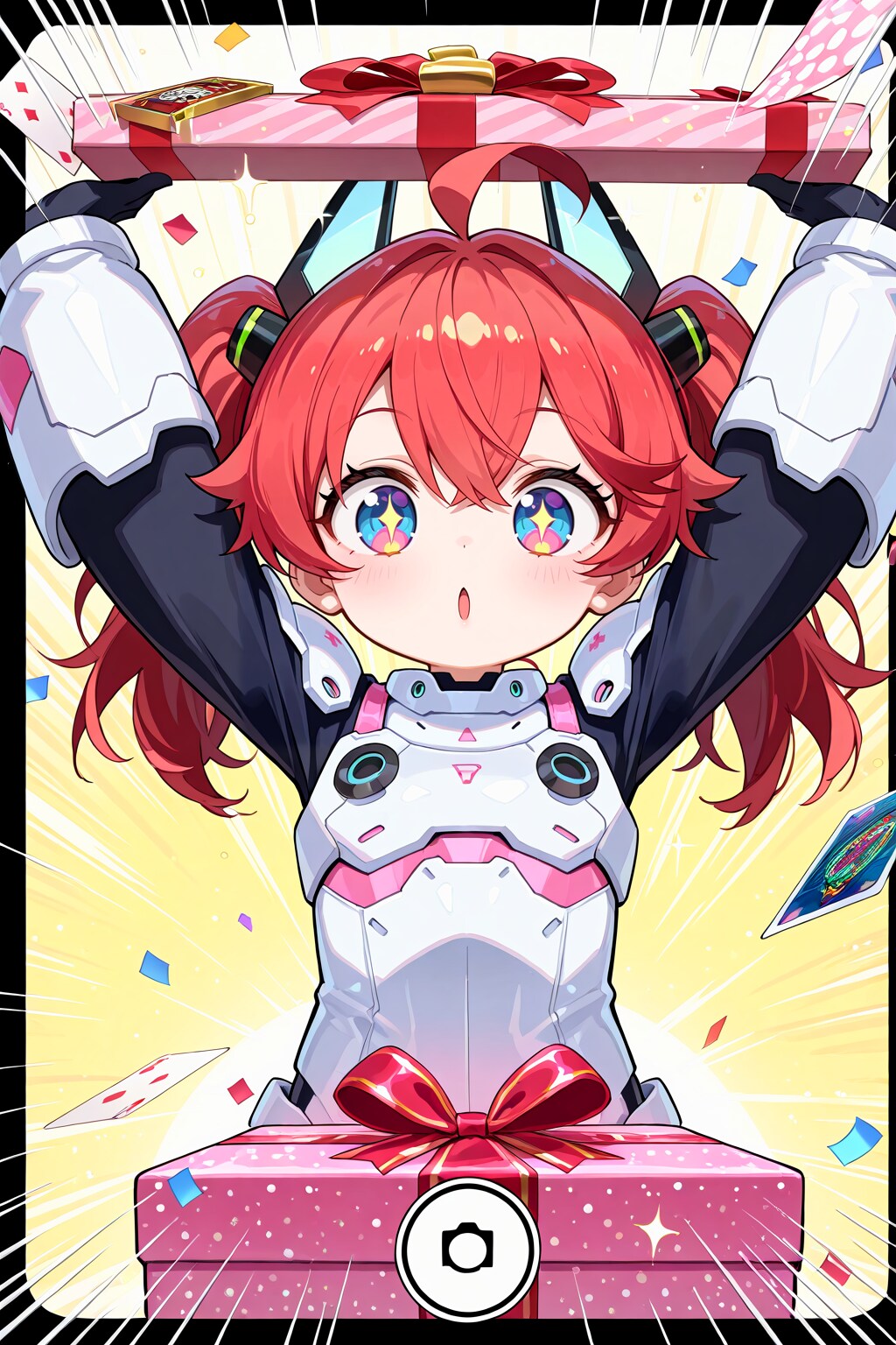 ［字入答え］メカ☆レア☆ド☆