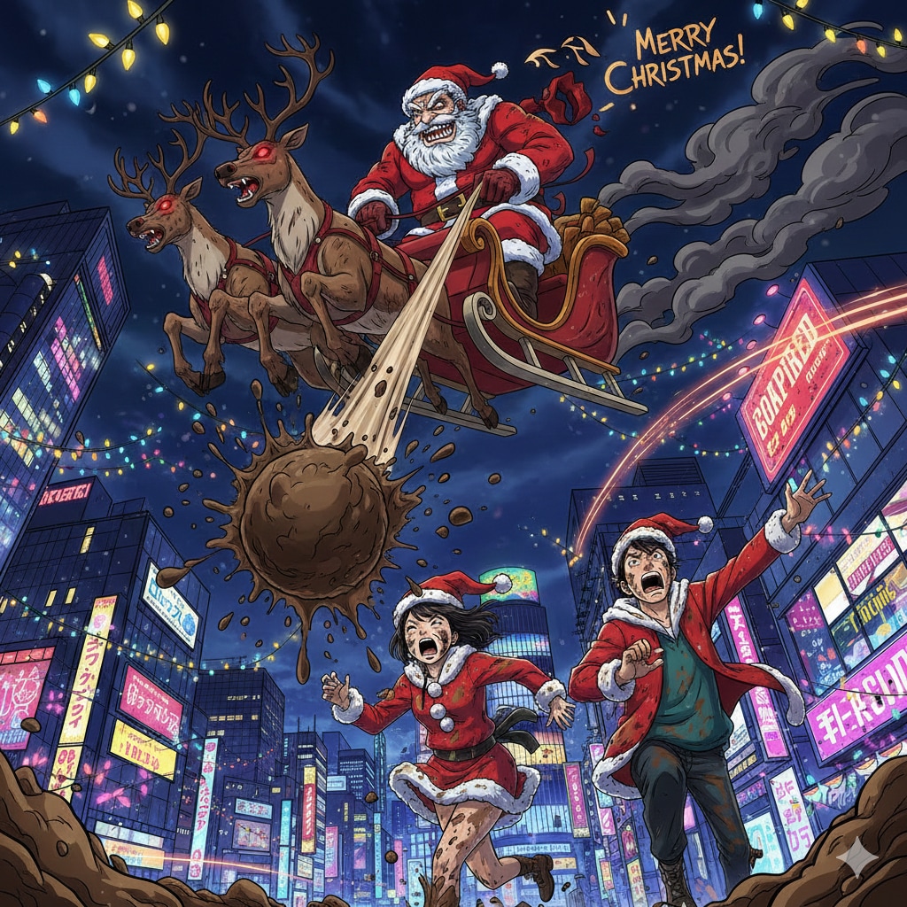 暴走サンタ
