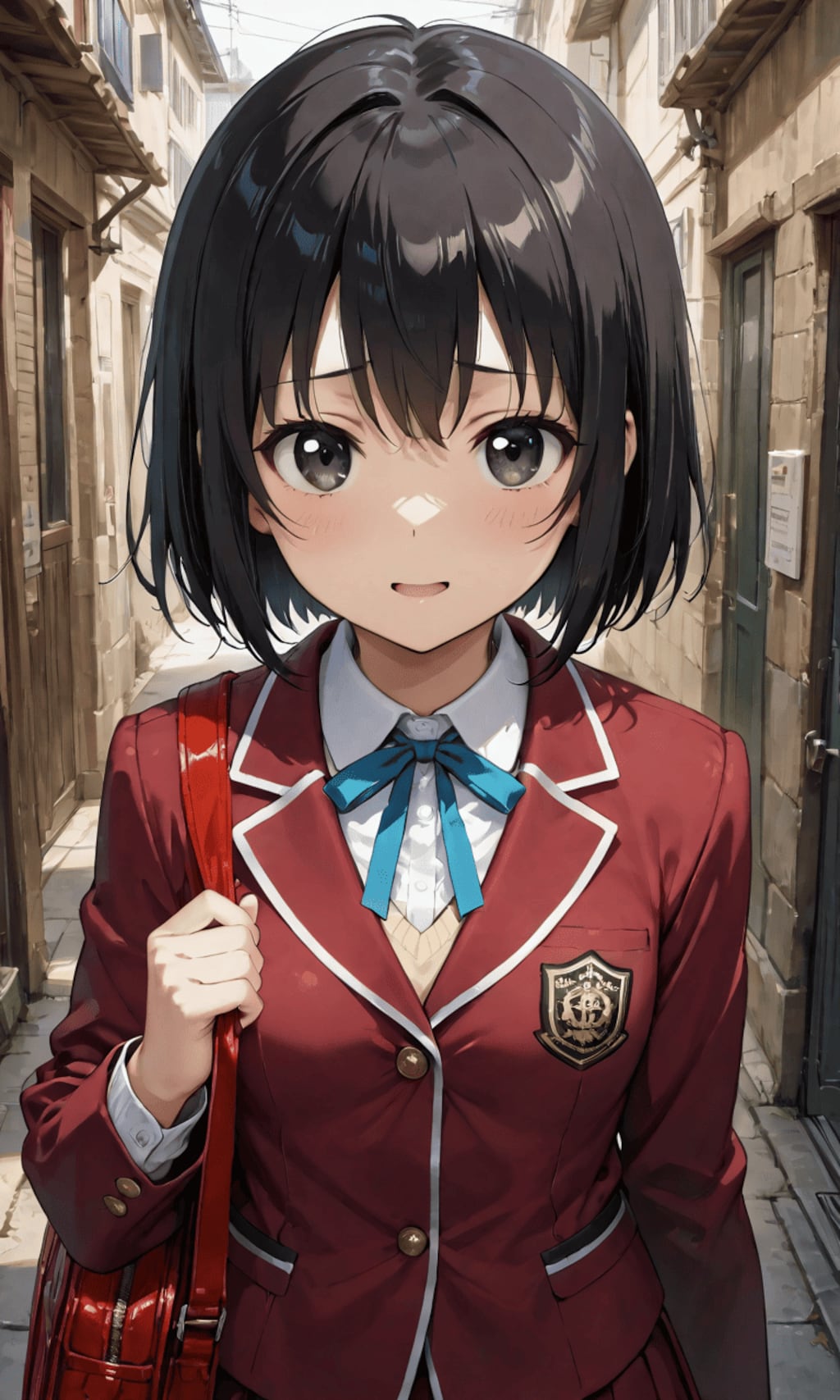 【40】お嬢様リュフトヒェン【修学旅行編】