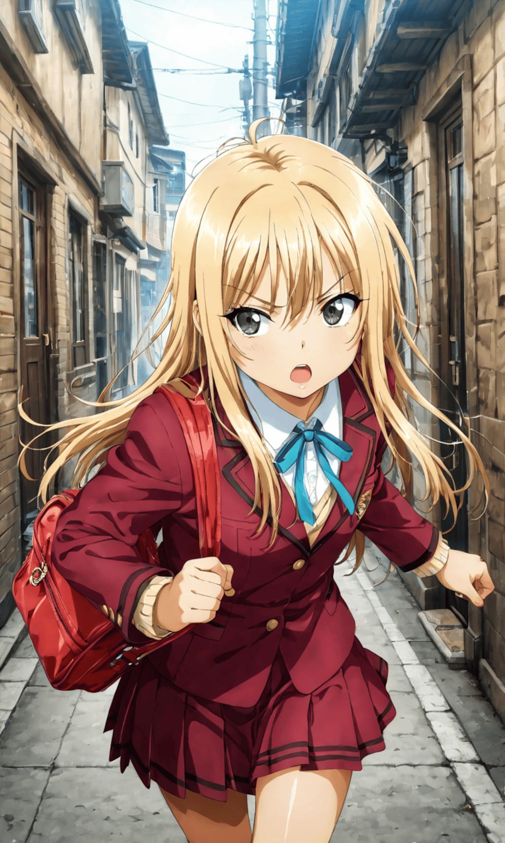 【40】お嬢様リュフトヒェン【修学旅行編】