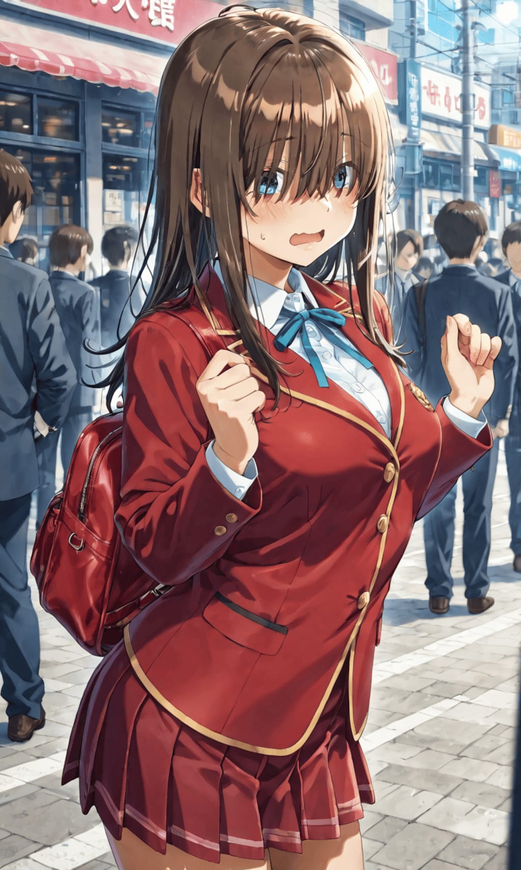 【40】お嬢様リュフトヒェン【修学旅行編】