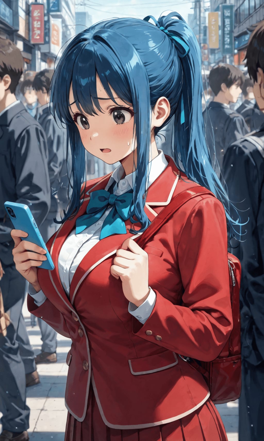 【40】お嬢様リュフトヒェン【修学旅行編】
