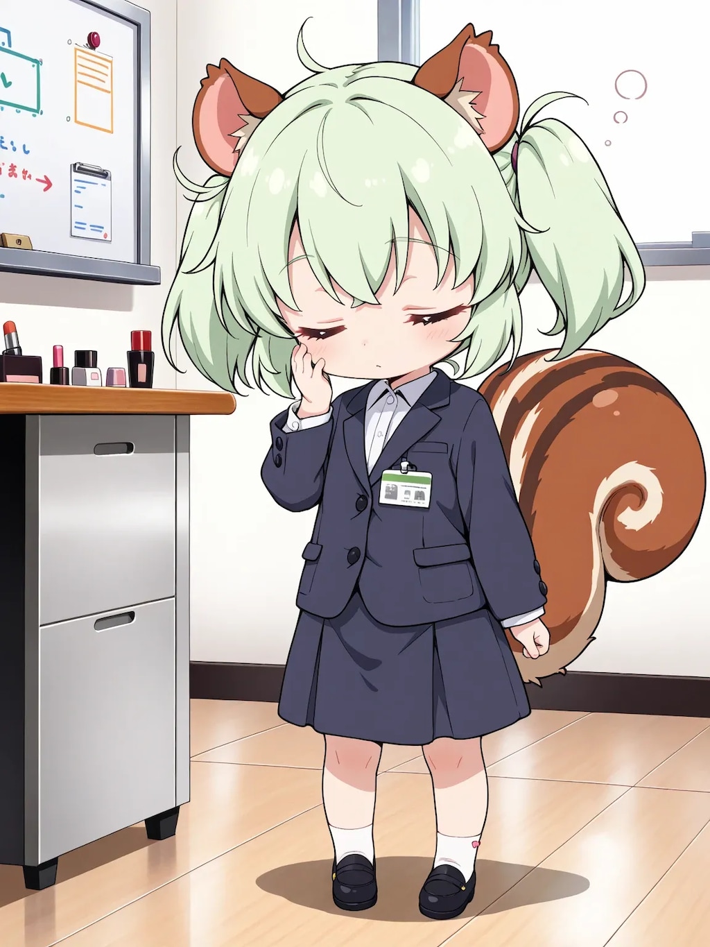 りおちゃん？