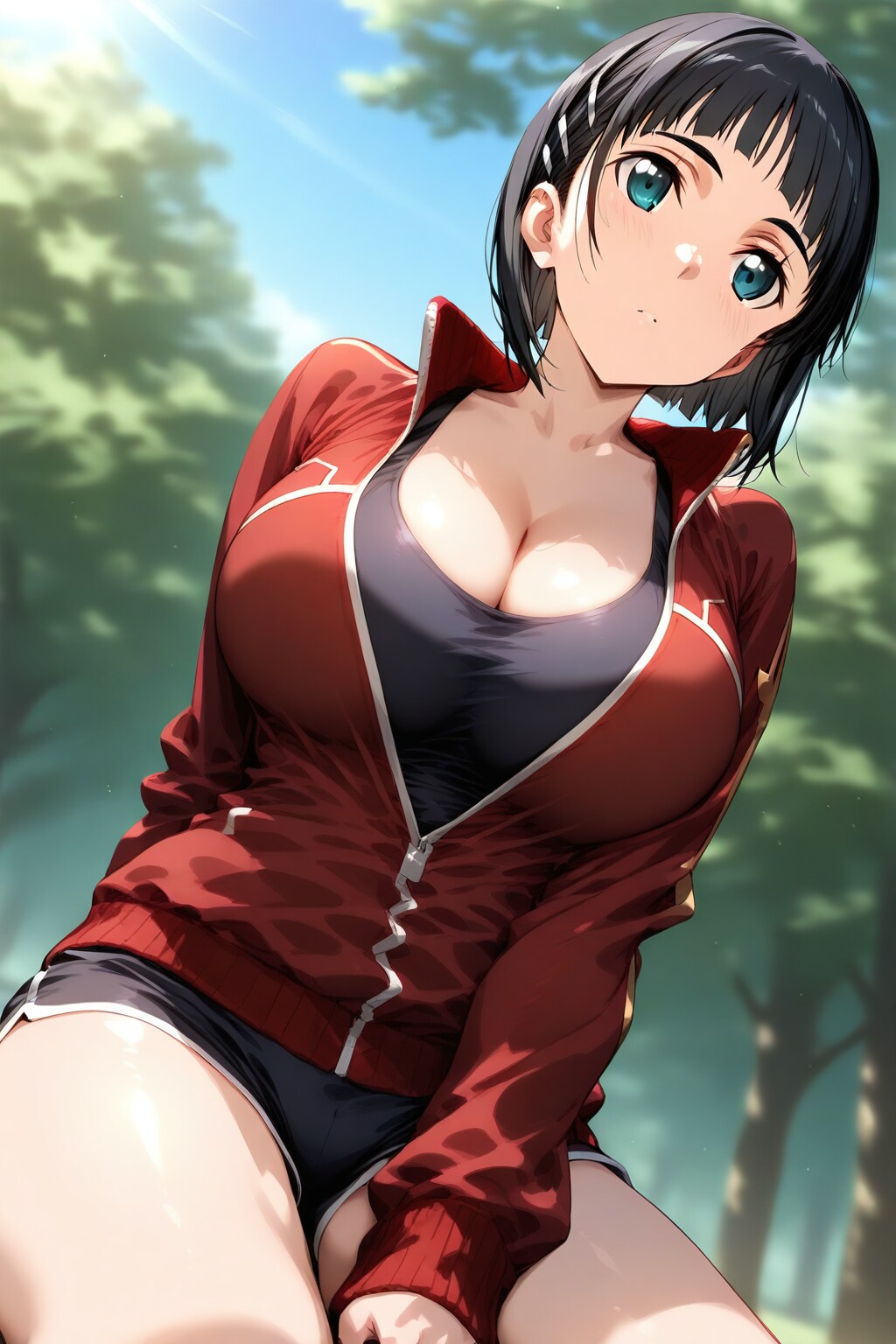 アンニュイ直葉ちゃん
