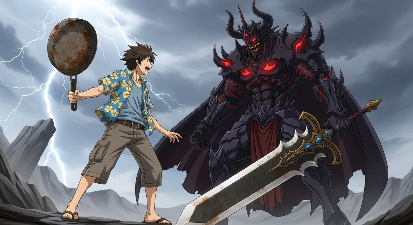 不適切な装備で対決 | の人気AIイラスト・グラビア