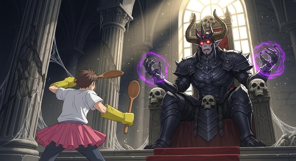 不適切な装備で対決