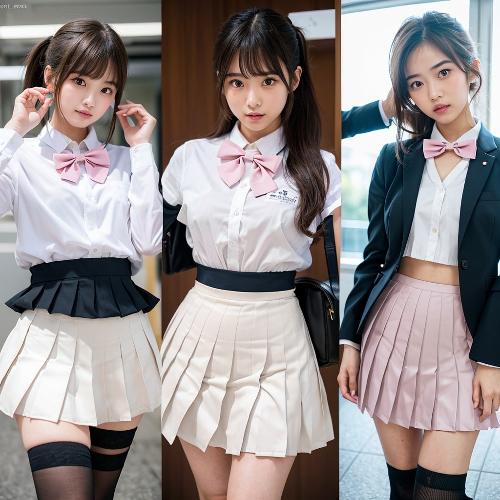 3人の美少女