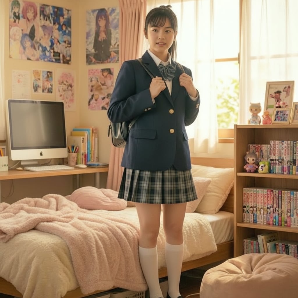 男の娘に変身
