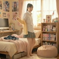 男の娘に変身 2枚目