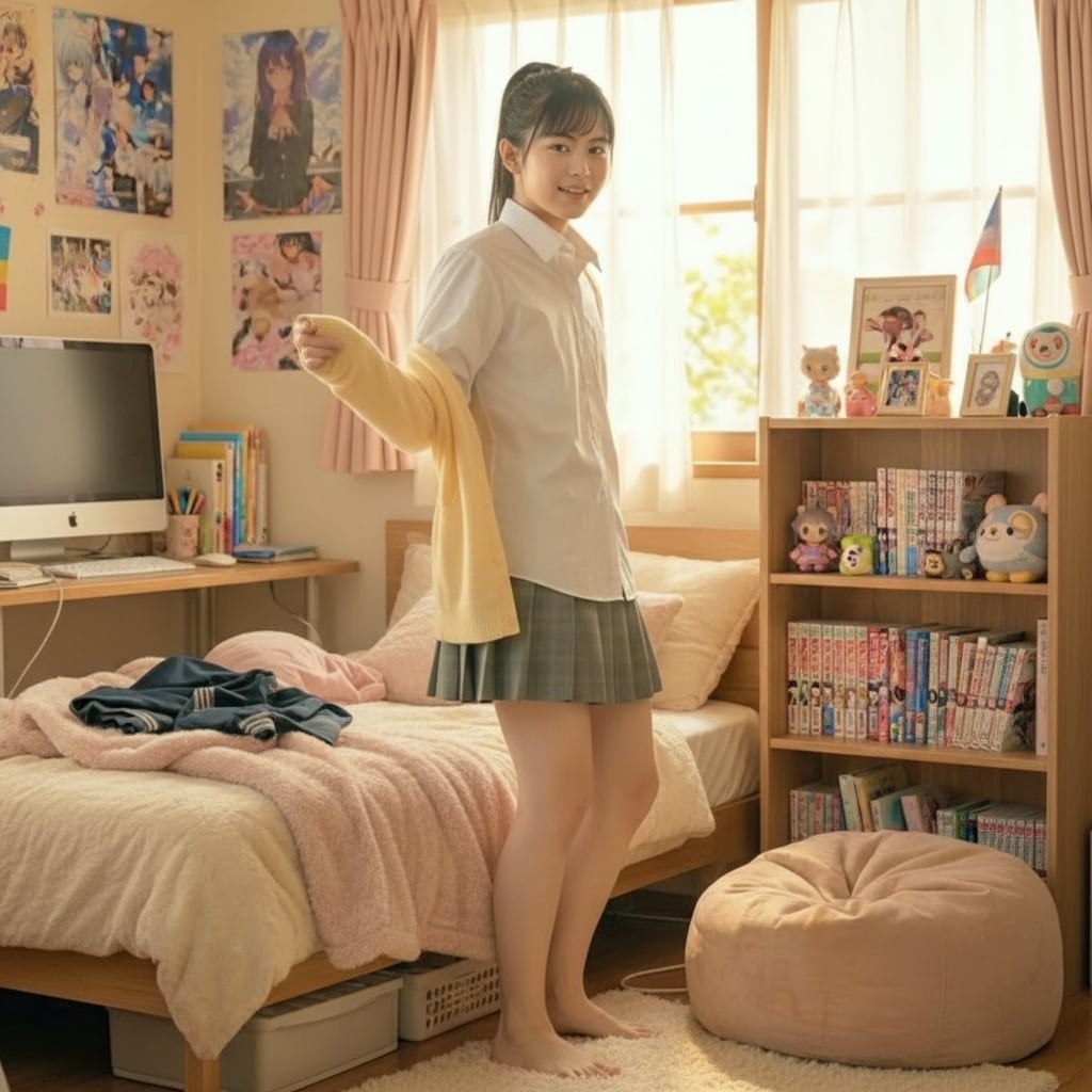 男の娘に変身