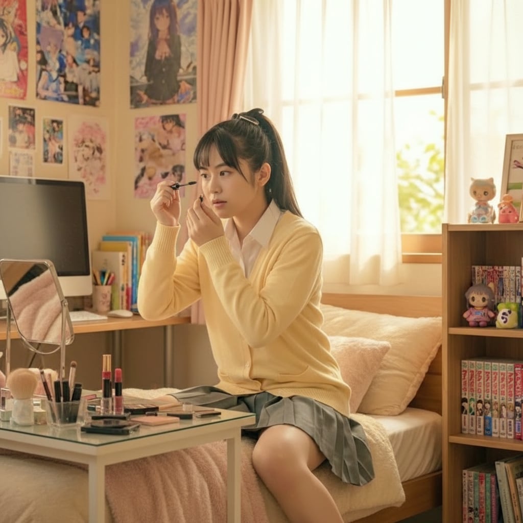 男の娘に変身