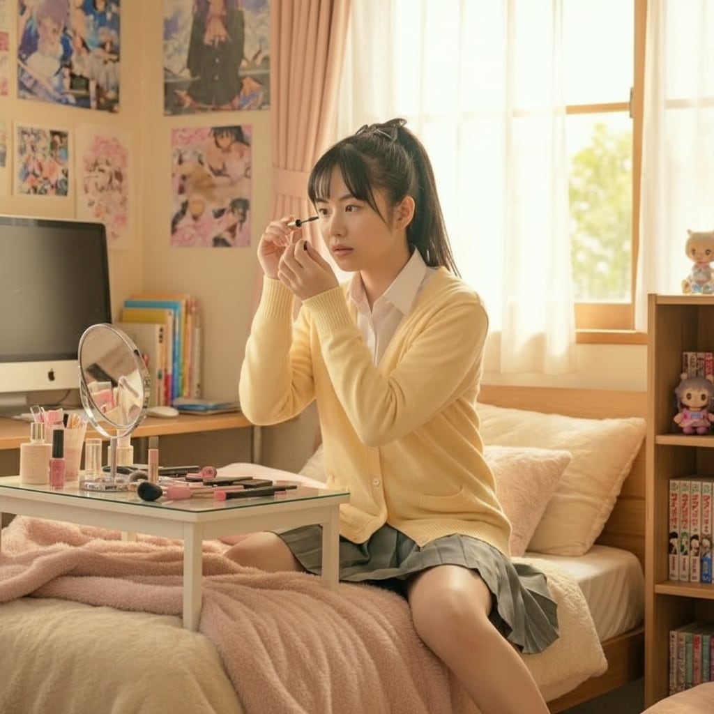 男の娘に変身