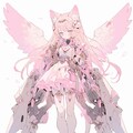 ピンクのねこみみメカ天使 3枚目