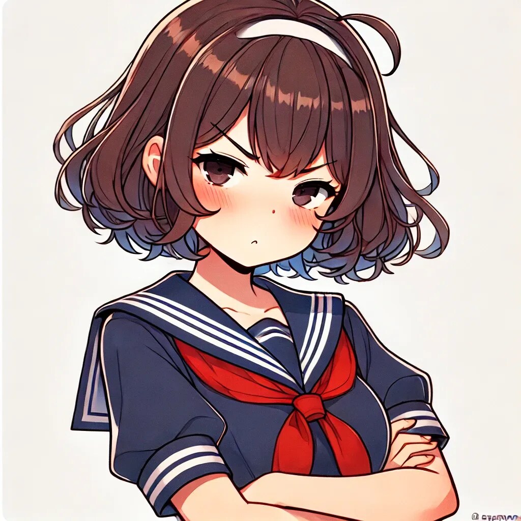 ツンデレ女子高生