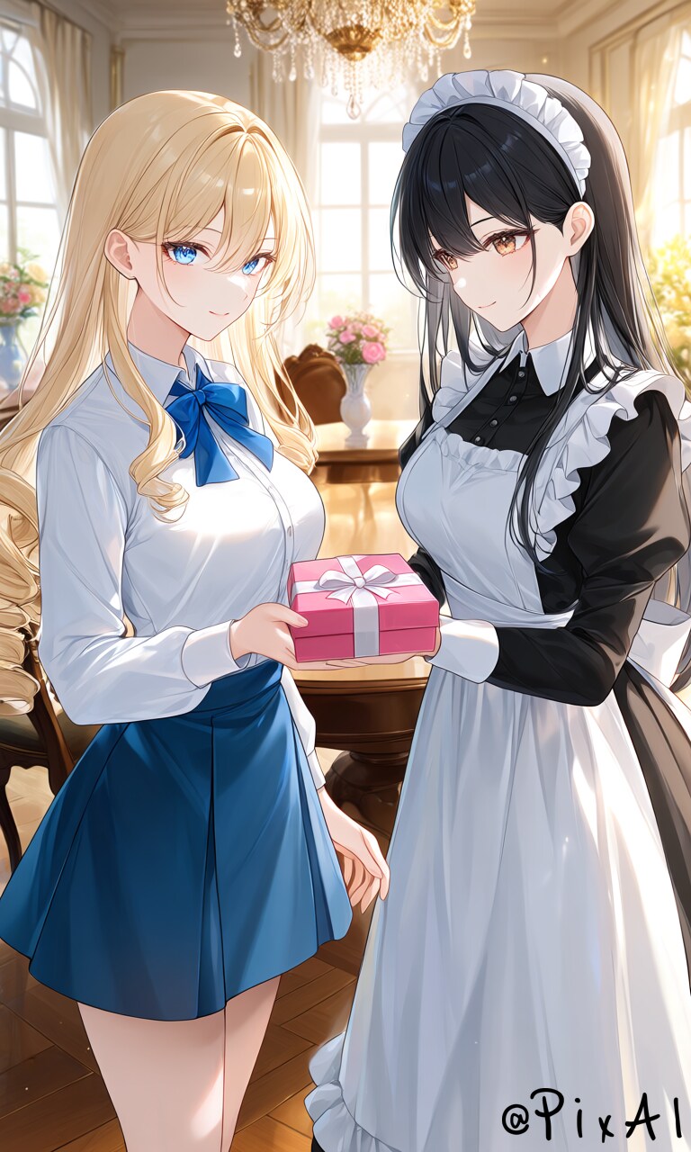 メイドの日 | の人気AIイラスト・グラビア