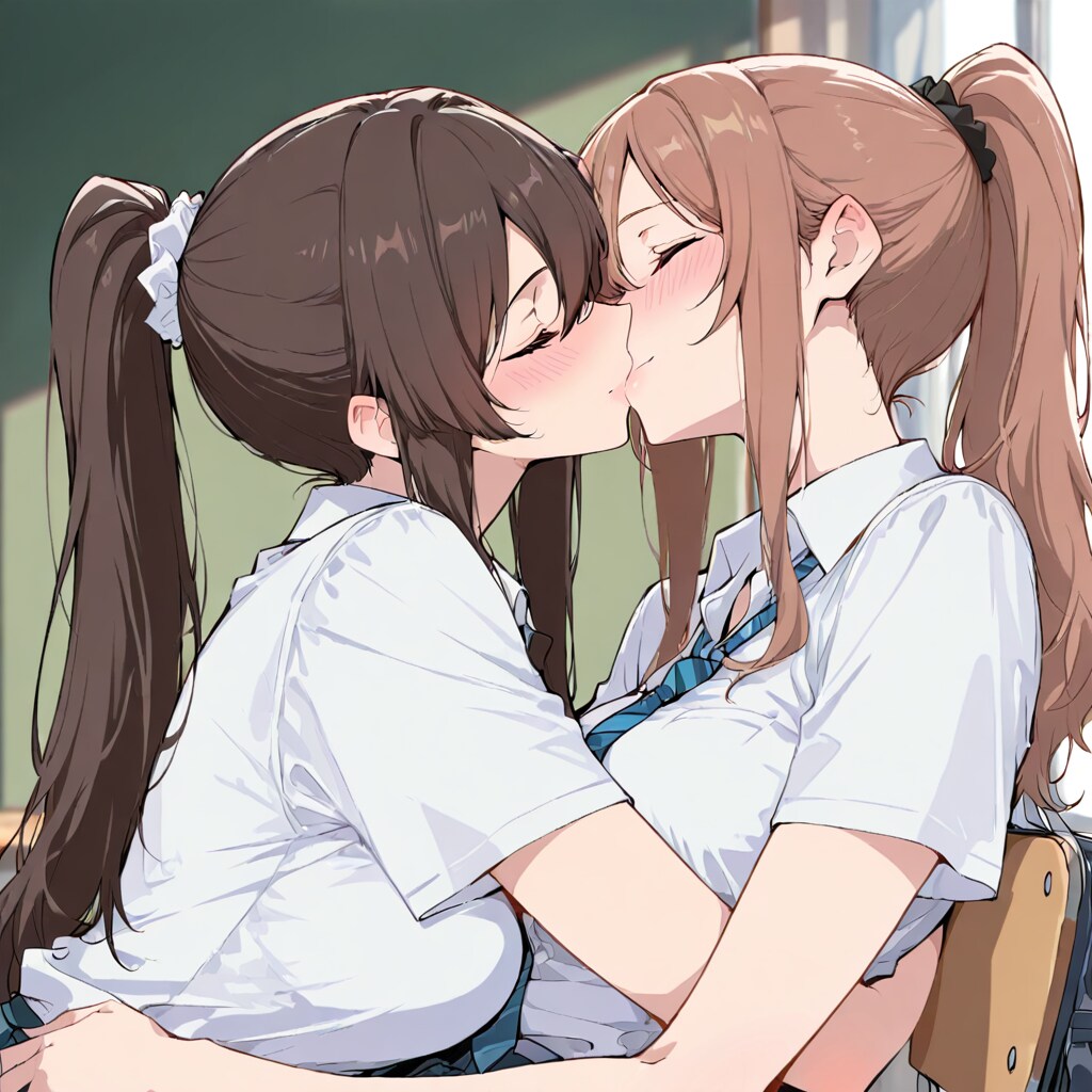 ちゅっ♡