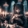 妖しいお茶会 10枚目