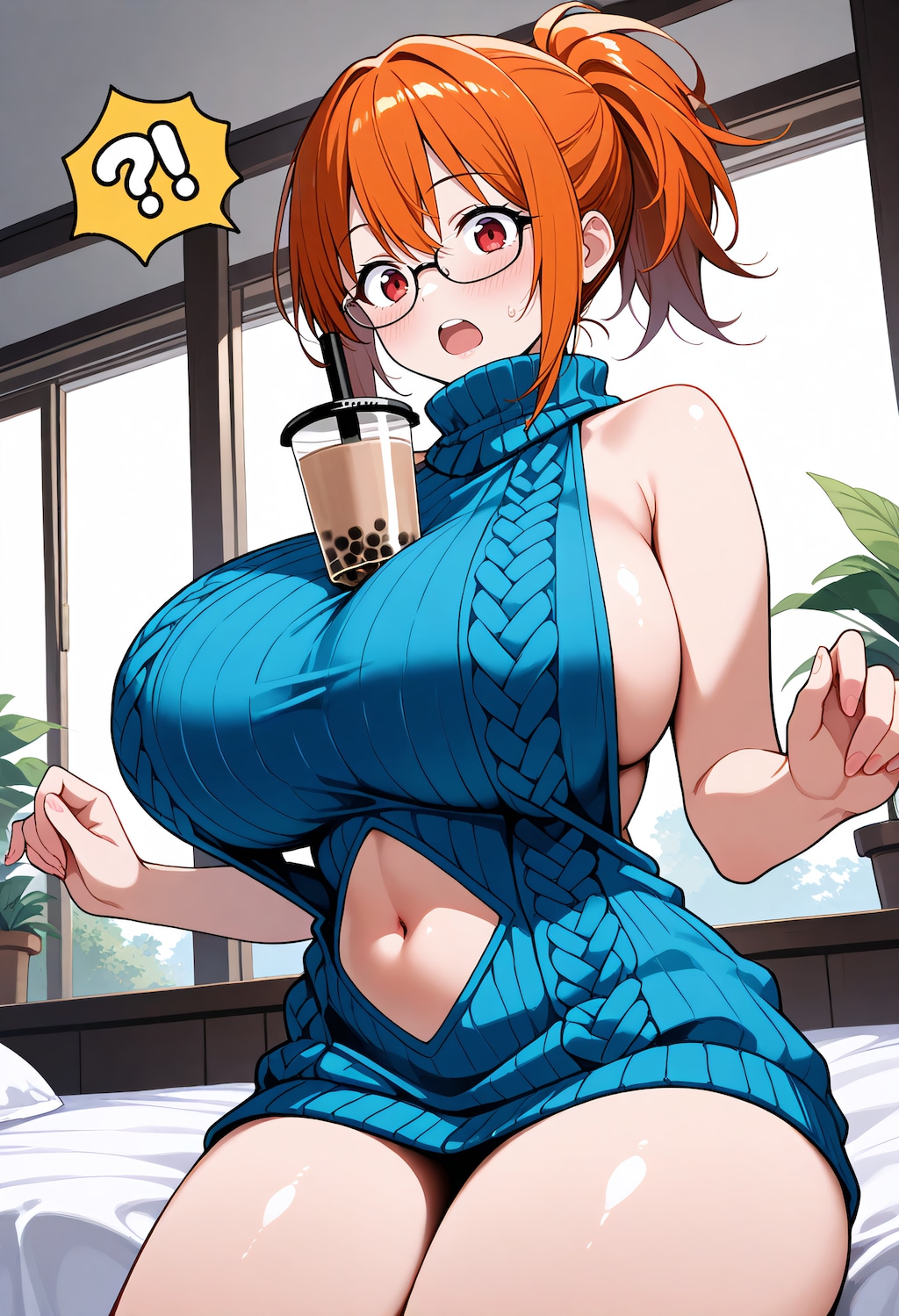 【今日の腹筋】タピオカチャレンジほんとに乗った！真菜談