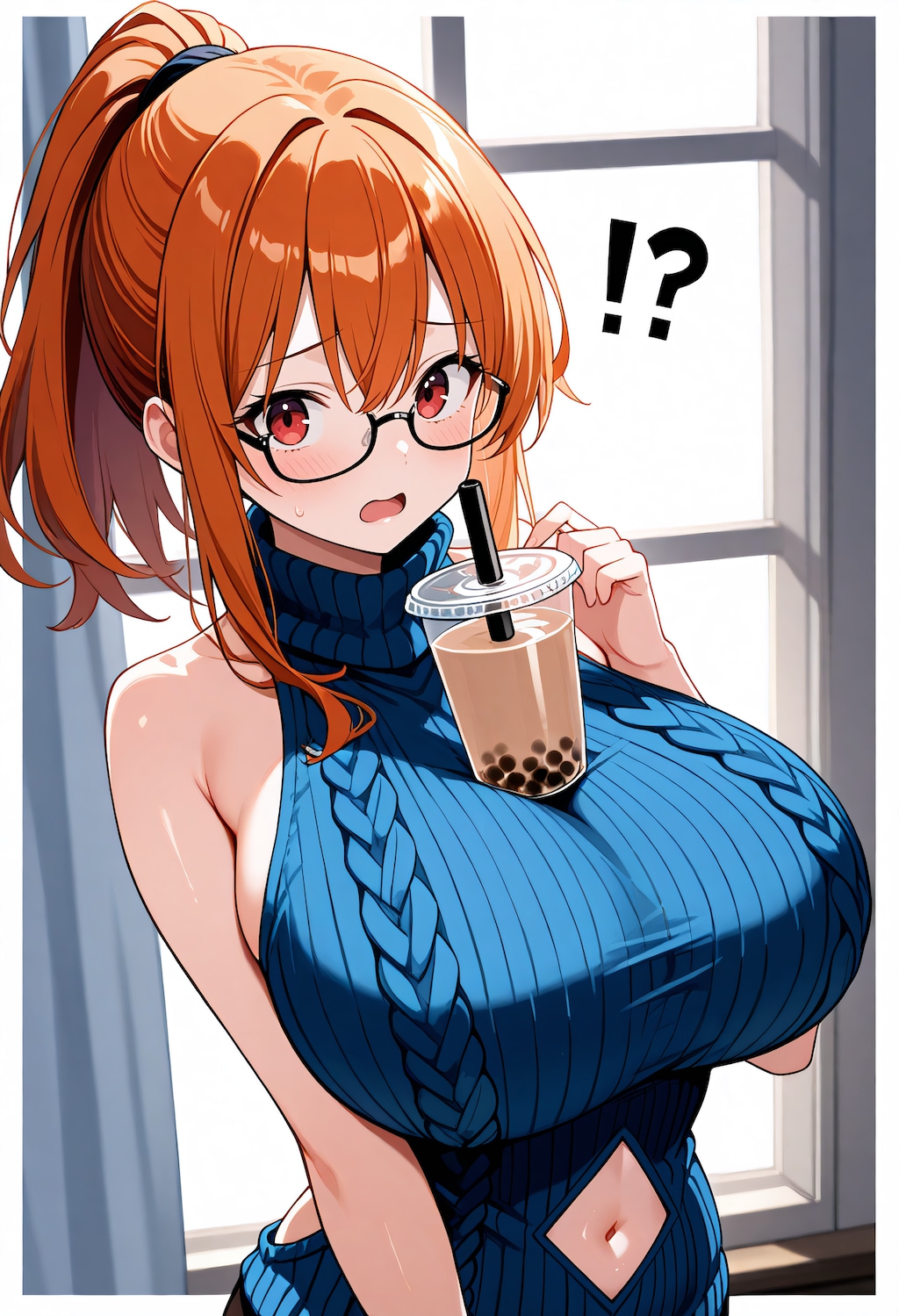 【今日の腹筋】タピオカチャレンジほんとに乗った！真菜談