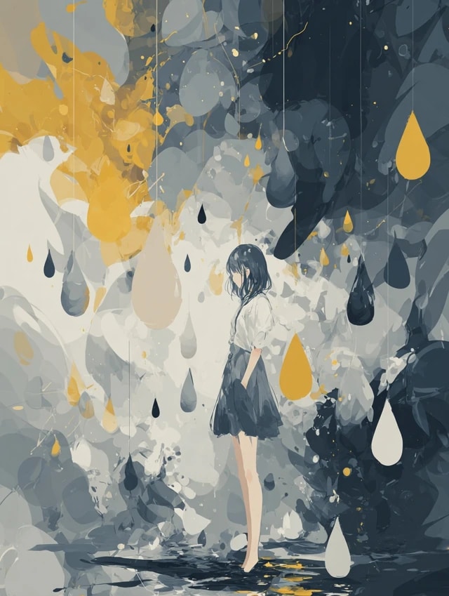 雫 | の人気AIイラスト・グラビア