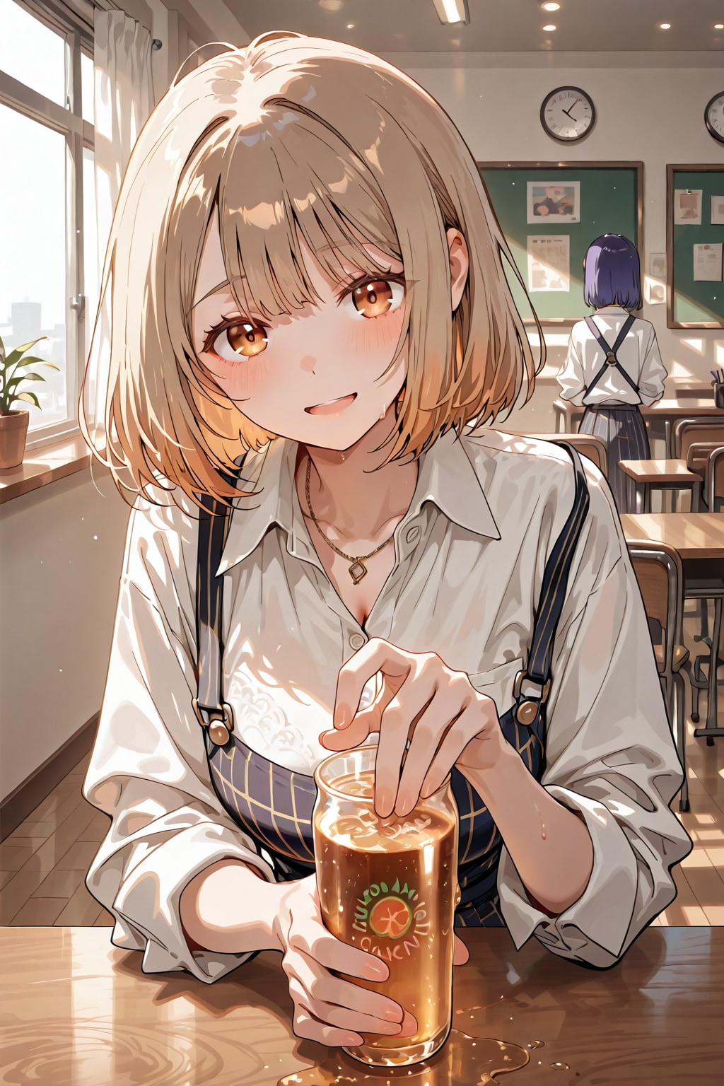 昆布茶がメインの喫茶店